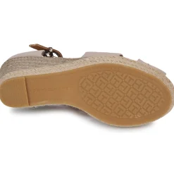 Tommy Hilfiger - BASIC OPEN TOE HIGH WEDGE