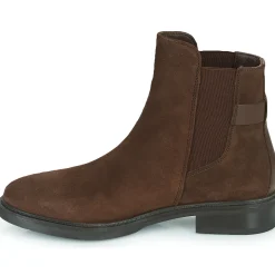 Tommy Hilfiger - Coin Suede Flat Boot