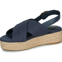 Tommy Hilfiger - DENIM ESPADRILLE PLATFORM SANDAL