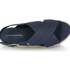 Tommy Hilfiger - DENIM ESPADRILLE PLATFORM SANDAL