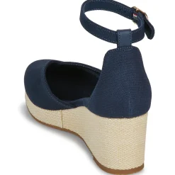 Tommy Hilfiger - FLAG CLOSED TOE MID WEDGE ESPAD