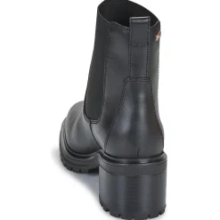 Tommy Hilfiger - FLAG MID HEEL LEATHER CHELSEA