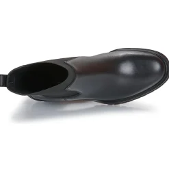 Tommy Hilfiger - FLAG MID HEEL LEATHER CHELSEA