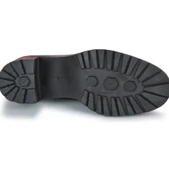 Tommy Hilfiger - FLAG MID HEEL SUEDE CHELSEA