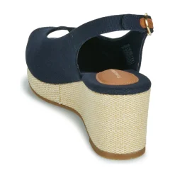 Tommy Hilfiger - FLAG MID WEDGE ESPAD SLINGBACK