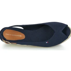 Tommy Hilfiger - FLAG MID WEDGE ESPAD SLINGBACK