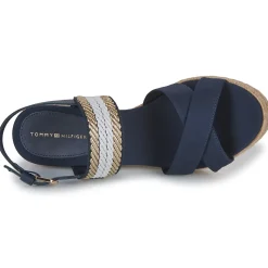 Tommy Hilfiger - GOLDEN WEBBING MID WEDGE