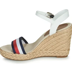 Tommy Hilfiger - SHIMMERY RIBBON HIGH WEDGE
