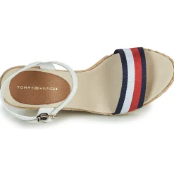 Tommy Hilfiger - SHIMMERY RIBBON HIGH WEDGE