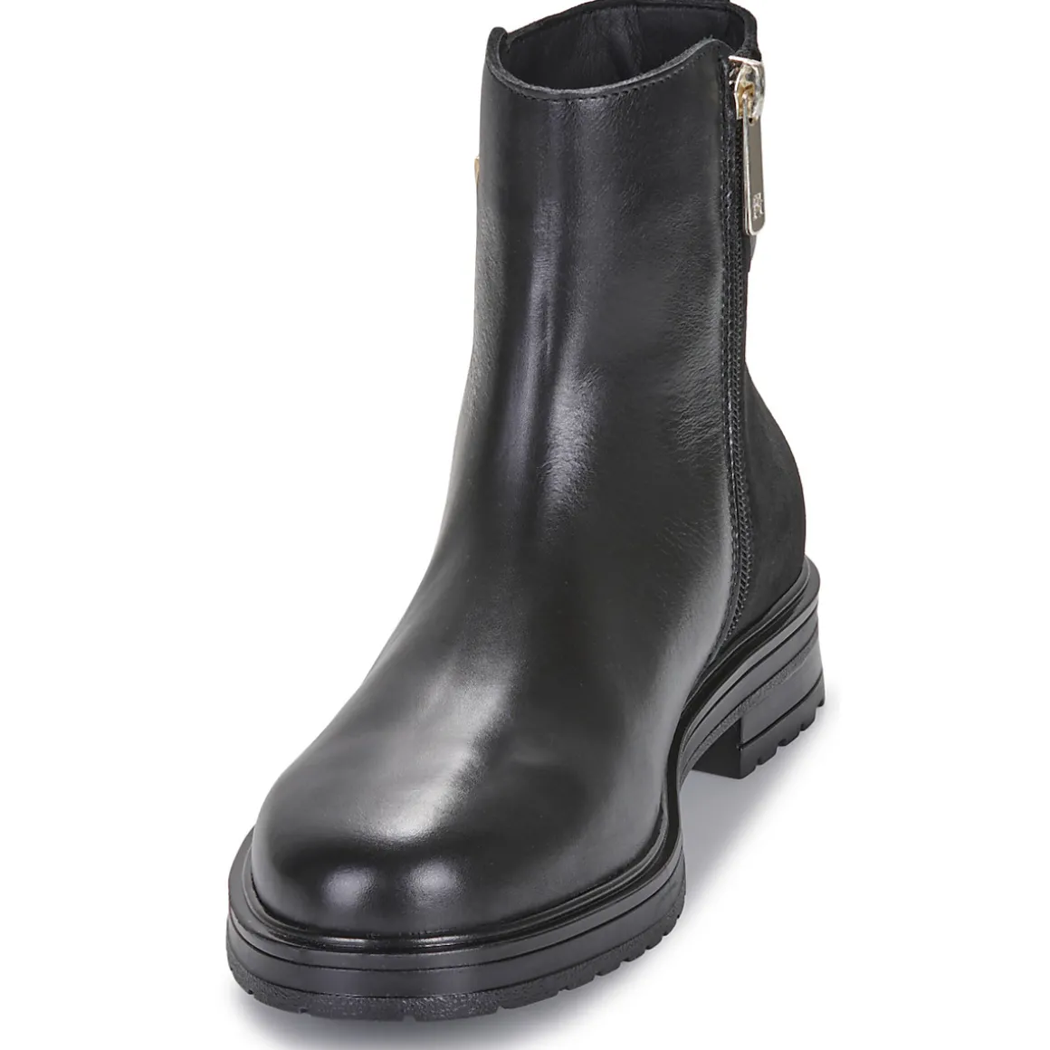 Tommy Hilfiger - TH LOGO LEATHER MIX CHELSEA