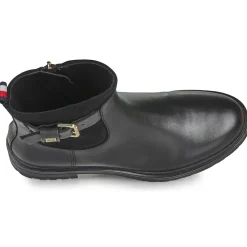 Tommy Hilfiger - THERMO MATERIAL MIX BELT BOOTIE