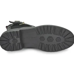 Tommy Hilfiger - THERMO MATERIAL MIX BELT BOOTIE