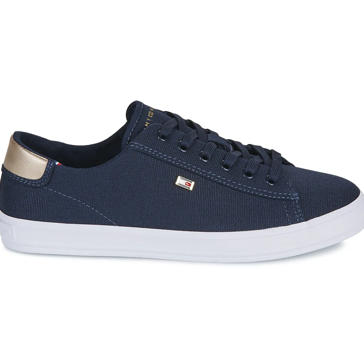 Tommy Hilfiger - VULC CANVAS LACE UP SNEAKER