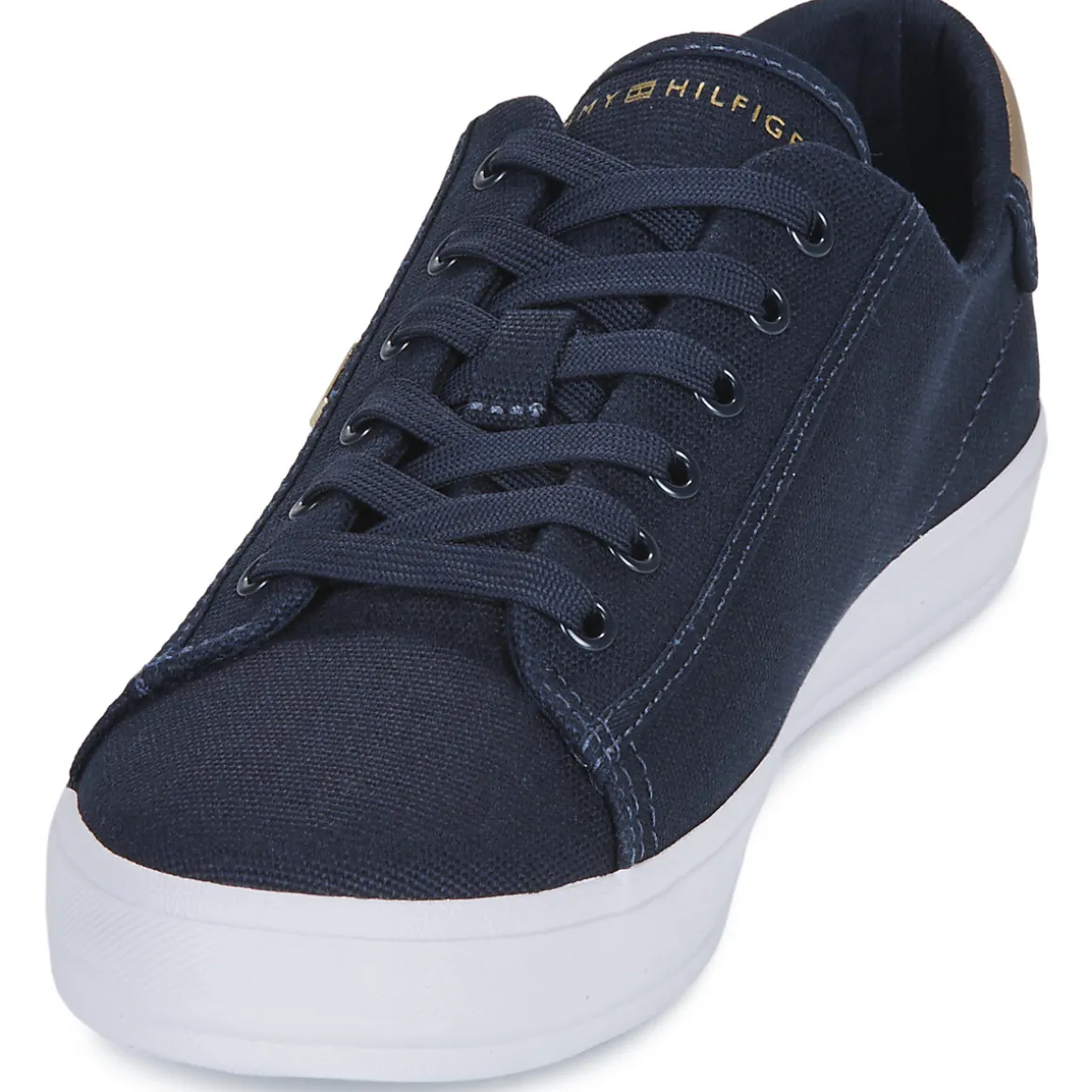 Tommy Hilfiger - VULC CANVAS LACE UP SNEAKER