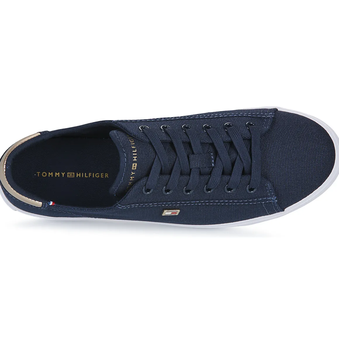 Tommy Hilfiger - VULC CANVAS LACE UP SNEAKER