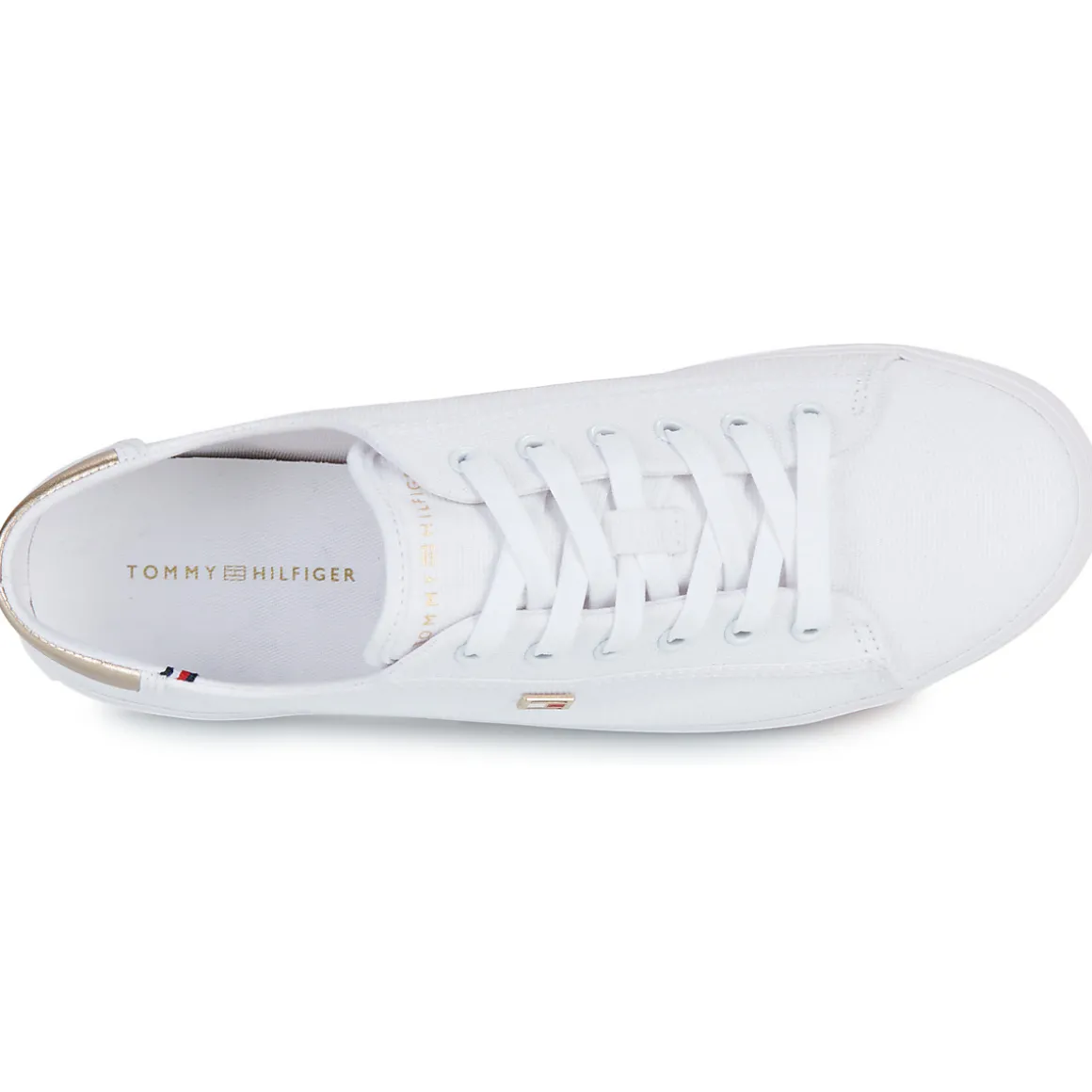 Tommy Hilfiger - VULC CANVAS LACE UP SNEAKER