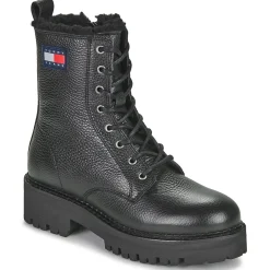 Tommy Jeans - TJW URBAN BOOT TUMBLED LTR WL