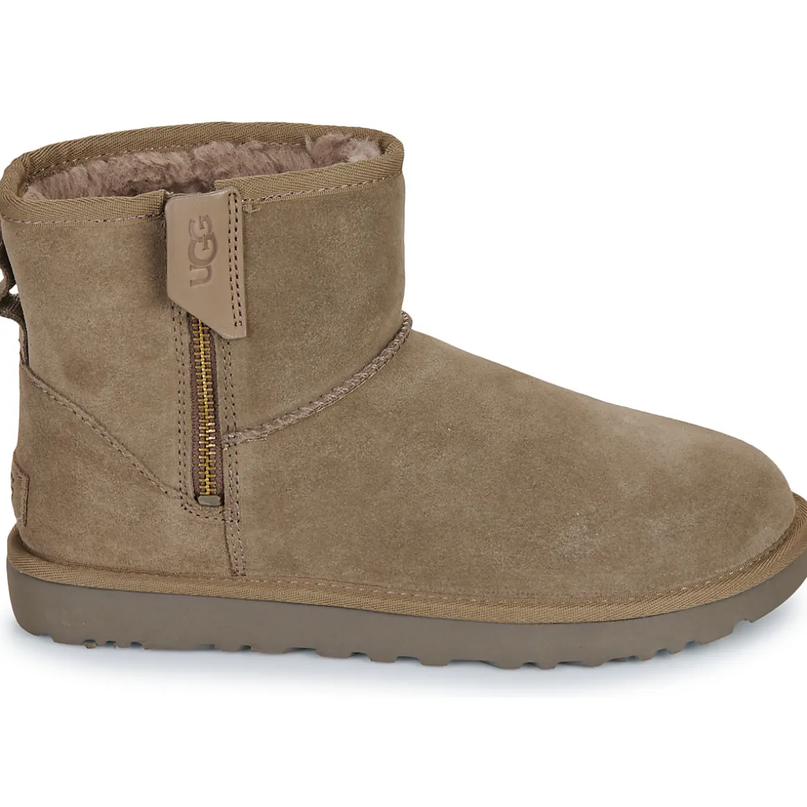UGG - CLASSIC MINI BAILEY ZIP