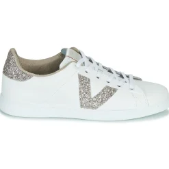 Victoria - TENIS PIEL GLITTER